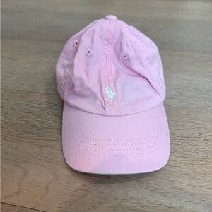 Polo by Ralph Lauren Pink Kids Baseball Cap